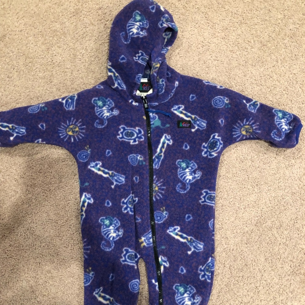 REI Fleece one piece size 18months